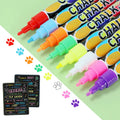 Hot Selling Non-toxic Liquid Chalk Markers 3mm Erasable Glass Pen for Chalkboard Signs WindowsCar Window Restaurant Menu