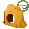 2021 Hot Selling Ready Ship 10 1 Children's Creative Fun Arch Sofa Set High Density Foam Convertible Reclining DIY Kids Play