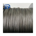 +/-45 Degree Carbon Fiber Braided Sleeving Wear-proof Black  Real  Carbon Fiber Braided Sleeve  25mm