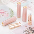 In Stock 4.3g Luxury New Design Empty Plastic Lipstick Tube Cosmetic Container Makeup Packing Lipstick Packaging