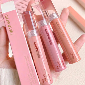 Custom extreme Lip Plumper Natural Vegan Cosmetics Lip Glow Oil Private Label Lip Gloss
