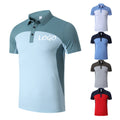 Clothing Manufacturers Custom logo 100% Polyester Casual Polo T-shirt Mens Woman Children's Plus Size Golf Polo Shirt