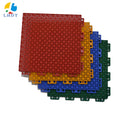 LHDT Interlocking Plastic Floor Tiles - Durable Non-slip Floor Tiles for Sports Courts