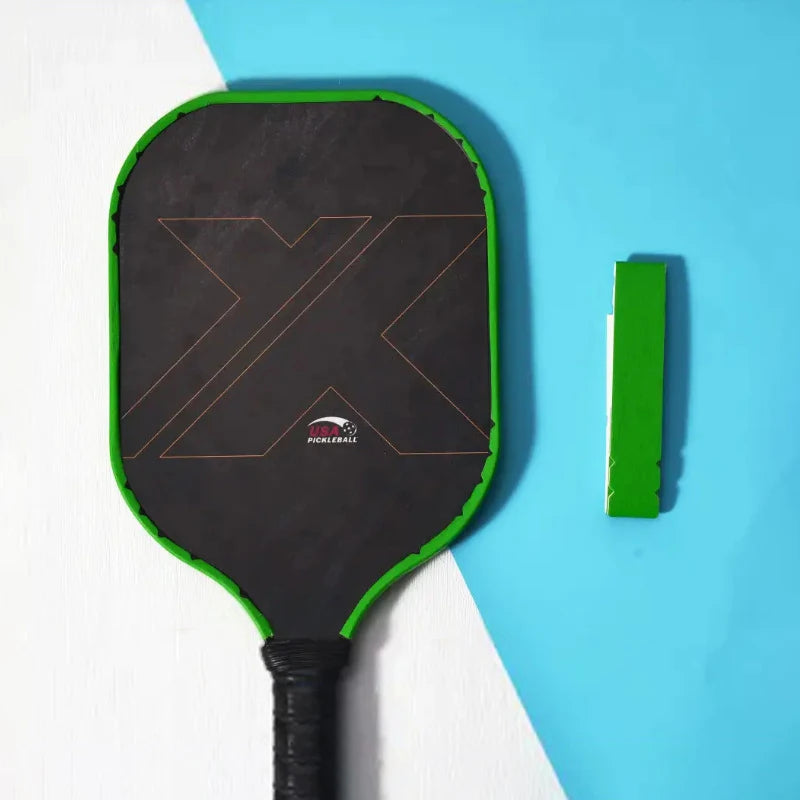 Customizable Wholesale OEM Pickleball Paddle Accessories Black Green White Edge Guard Protection Tape Stickers PU