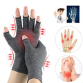 1 Pairs Winter Arthritis Woman Rheumatoid Compression Gloves Anti Arthritis Therapy Compression Outdoor Sports Pressure Gloves
