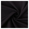 Ready-stock Black 190T Taffeta Fabrics Stocklot Custom Taffeta Polyester Fabric for Garment Lining