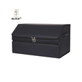 KUYUE Artificial Leather Car Trunk Organizer Large Capacity Soft Car Organizers and Storagefoldablewith Lip for Car SUV/Jeep
