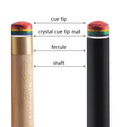 Billiard Product Transparent Billiard Pool Cue Tip Mat 14mm