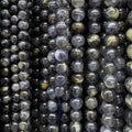 Wholesale Natural Cordierite Stone Beads 6mm 8mm 10mm Lolite Gemstone Beaded for Jewelry Making