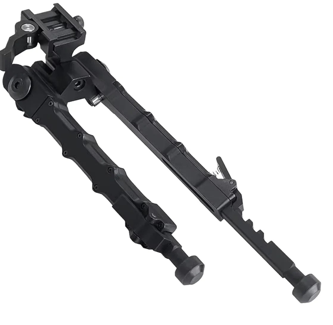 CVLIFE 7.5-9 Inch Outdoor Shooting Scope Mount Accessories with Quick Release Aluminum & Steel Material 5 Setting Length
