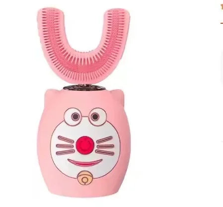BOOMING Children's Electric Toothbrush with Soft Bristles Rechargeable 1000Hz Vibration for Oral Care