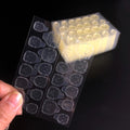Double Sides Nail Glue Sticker Fingernails Nail Glue Jelly Gel Tape Adhesive Tabs Transparent Flexible False Nails Tips