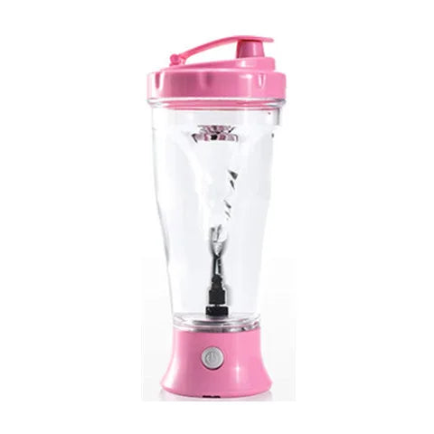 Hot Sale Electric Protein Shaker Water Bottles Battery Powered for Boiling Water Payment TT