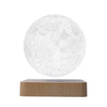 HCNT Levitation Moon Light Home Decoration 3-D Printing Lunar Lamp Birthday Gift