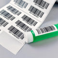 Custom Waterproof Frozen Food Packaging Matt Bopp Low Temperature Label Resistant Self Adhesive Sticker Labels for Supermarket