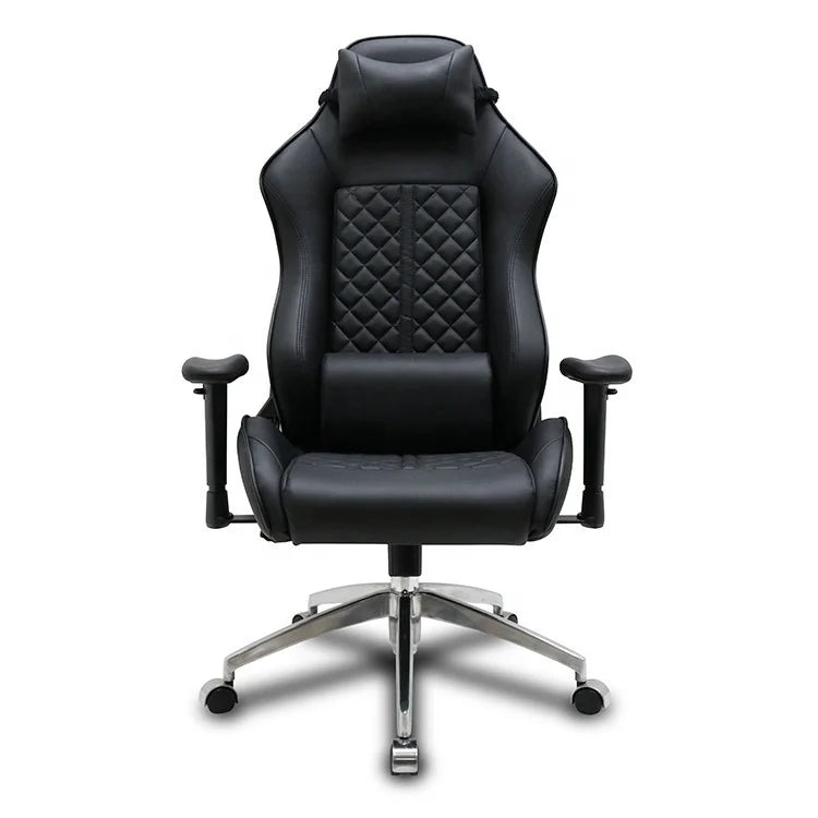 Heavy Duty PC Gaming Chair Computer Racing Chair for Gamer With Adjustable Armrest JA-97