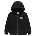 Customized Logo Design Fleece Children Zipper Hoodie Plain Kids Cotton Hoodie  Kids Full Zipper Hoodie