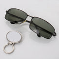 Gifts Promotion Sublimation Blank Metal Brooch Eyeglass Hanger