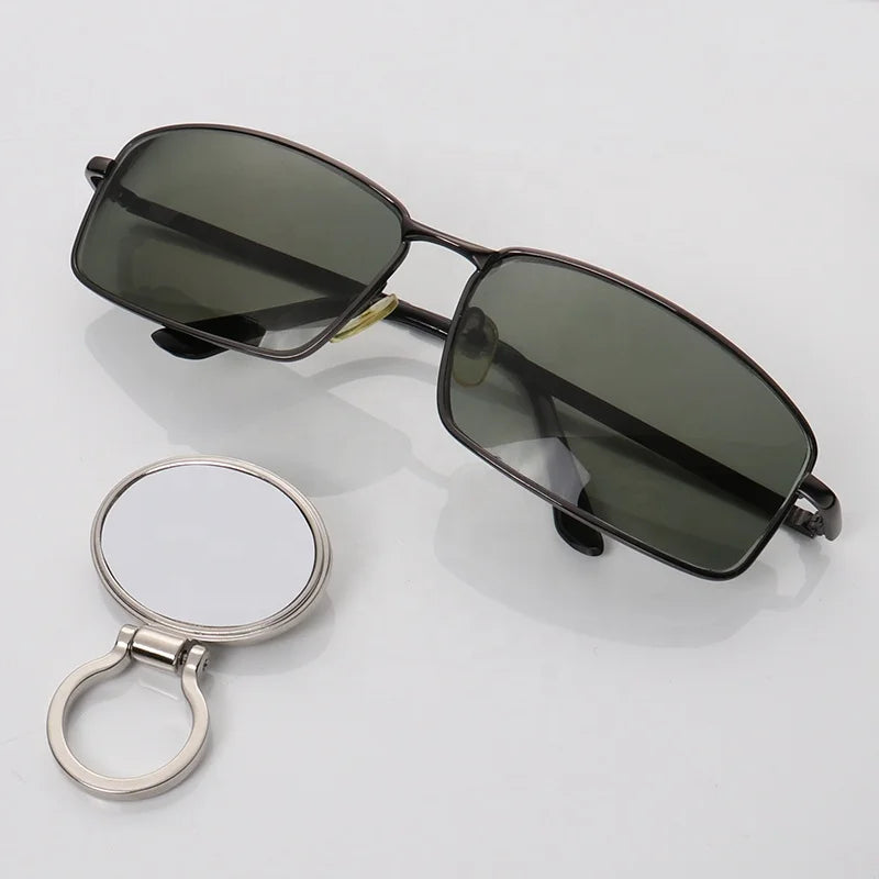 Gifts Promotion Sublimation Blank Metal Brooch Eyeglass Hanger