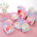 YUE Super Soft Non Latex Beauty Makeup Sponge Bb Cream for Wheel Diamond Design Washable Plastic Box Case Custom Logo OEM/ODM