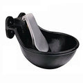 Drinking Water Bowl Cast Iron Black Stable Accessories MegaBDM