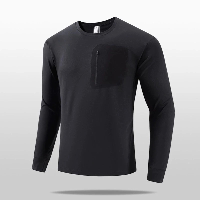 Factory Supply Long Sleeve Shirt Safety Welding Work T-Shirt Fire Retardant Work Henley Shirt