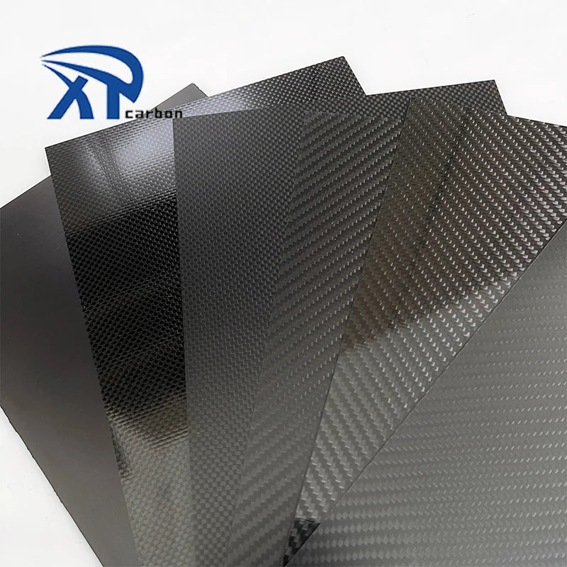 3k Colorful Carbon Fiber Sheet for RC Plane Carbon Fiber Frame UAVS 3mm Carbon Fiber Sheet Red