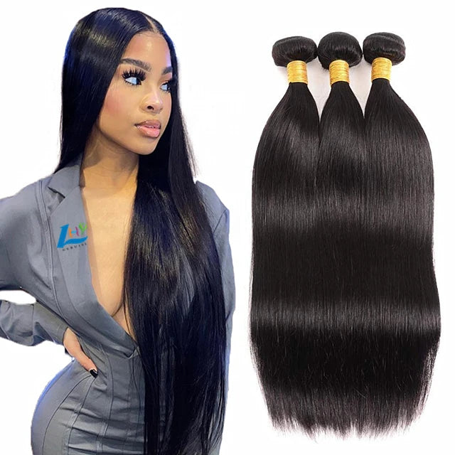 Wholesale Remy Hair Bundle Seamless Weft Invisible Extensions 100% Human Hair Double Drawn Weft Virgin Hair