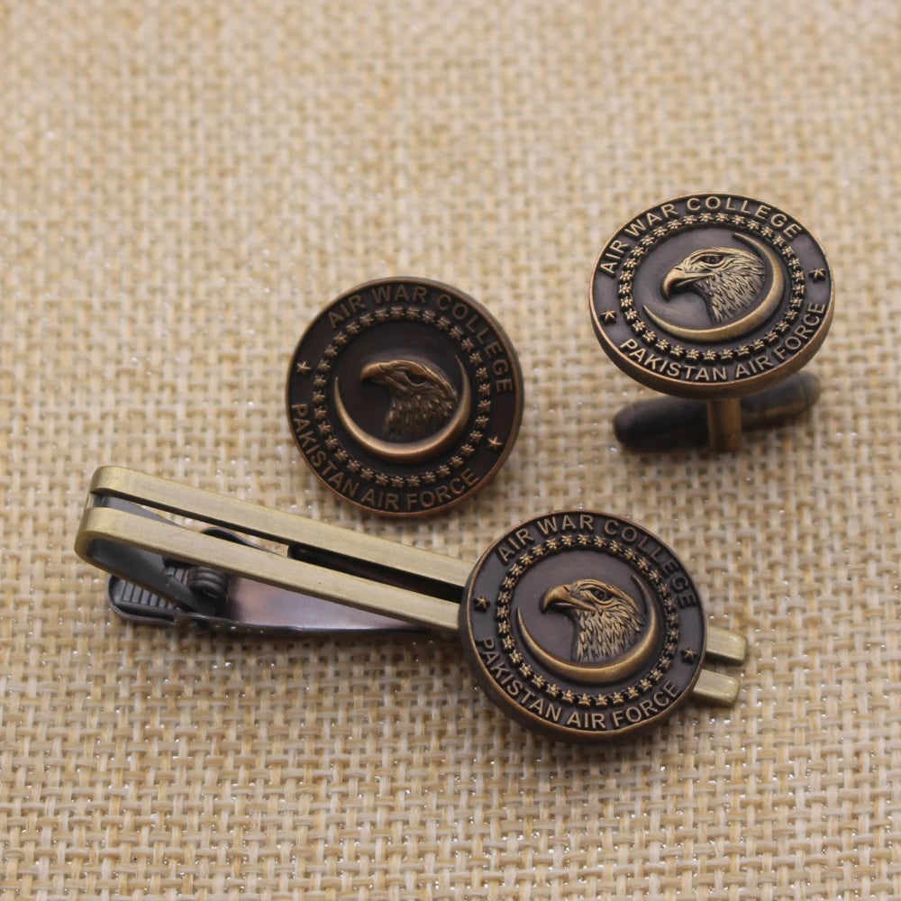 Clothing Accessories Metal Cufflinks Tie Clip and Shirt Brass Jewelry Clothing Accessories Tie Clip Shirt Lapel Pin