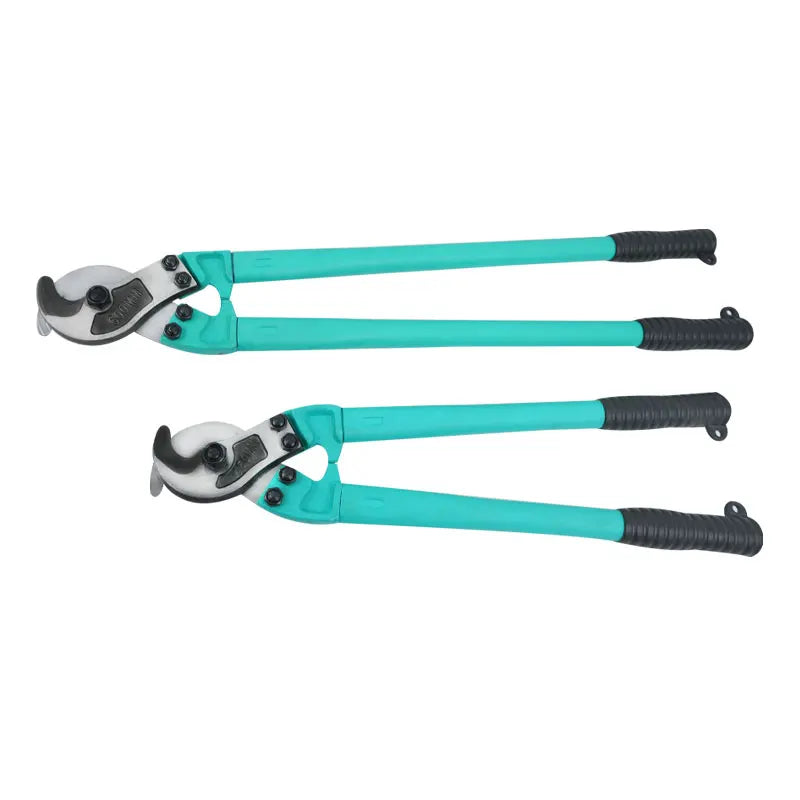 DIY Hydraulic Cable Cutter Shears Hand-held Plastic Handle Tool for Aluminum Wire Cutting OEM Customizable