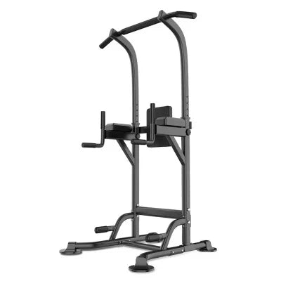 PINJIAN Power Bar Gym Strength Training Workout Equipment Multi-function Pull up Dip Station for Home