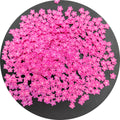 Hossale 5mm Sea Star Polymer Clay Slices Soft Pottery Starfish Sprinkles for DIY Crafts Filling Accessories