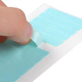 High-adhesive Blue Hair Extension Tape Beauty Hairdressing Waterproof Wig Film Hair Weaving Hair Extension Double-sided Tape