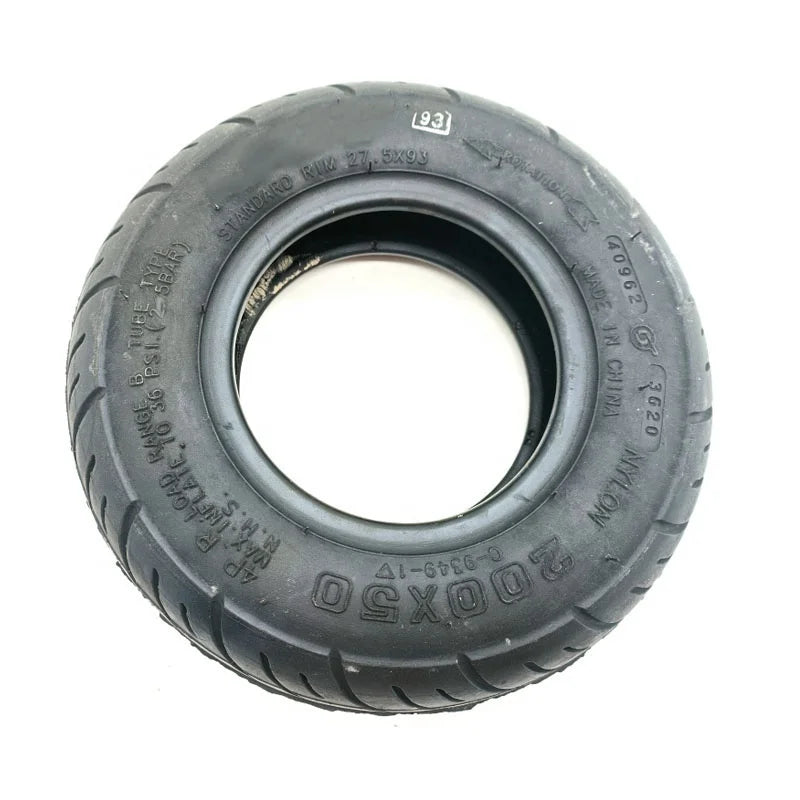 Electric Scooter Rubber Outer Tire 200X50 Kick Scooter Spare Parts Essential Scooter Parts