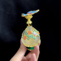 First-class Merchants 25ml New Indian Arabian butterfly Lid Glass Perfume Luxury Dubai Bottle Decorative Supplies