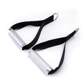Custom Logo Steel ABS Gym Handles Cable Machine Resistance Bands Heavy Duty Comfortable Sturdy Lat Pull Exercise Handle Grips