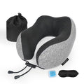 Foldable Memory Foam U-Shaped Car Rest Neck Rest Traveling Pillow