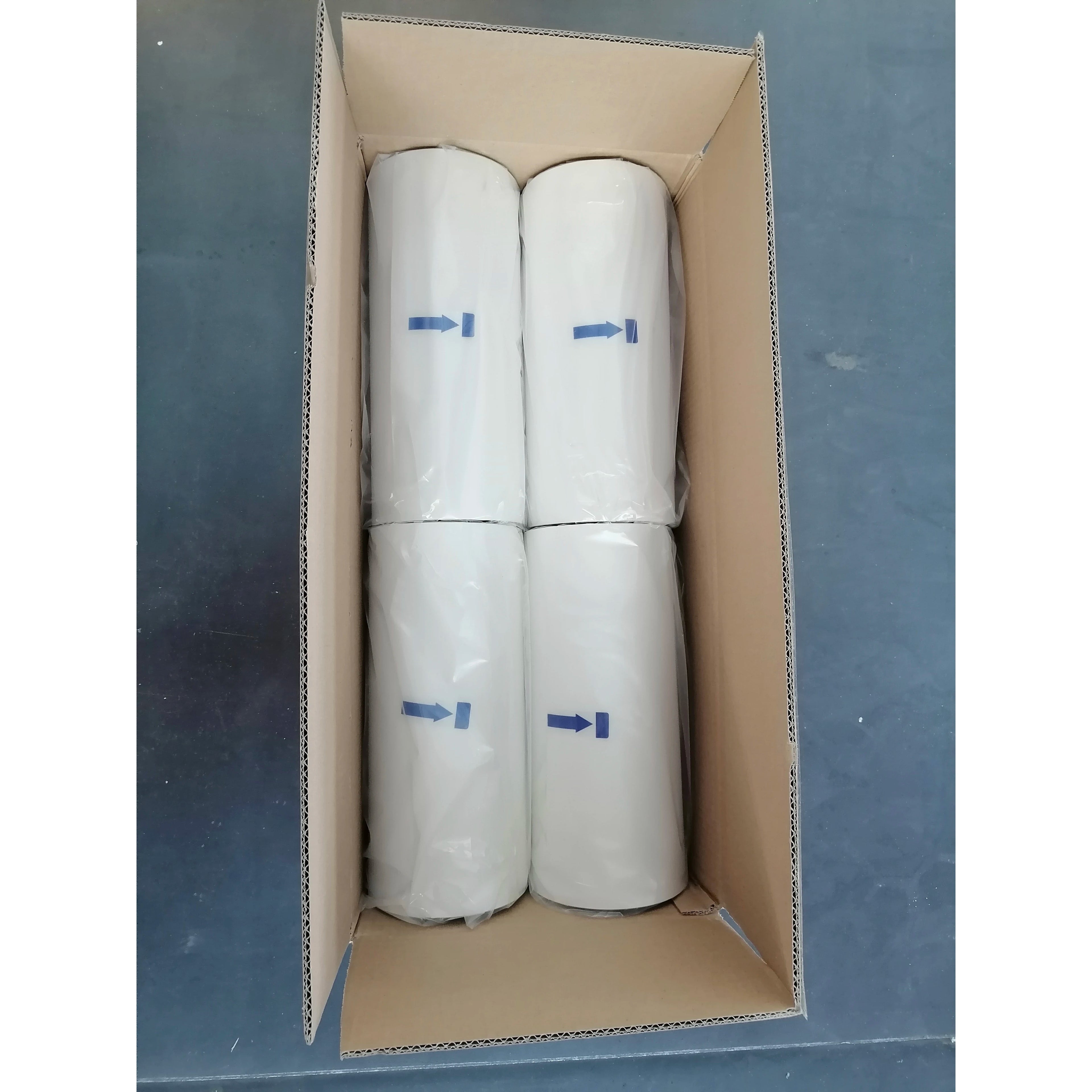 Jinlong Manufacture Single Side 13inch DTF Hot Peel Film Roll 30cm Wide DTF Roll Heat Transfer DTF Film for Digital Printing