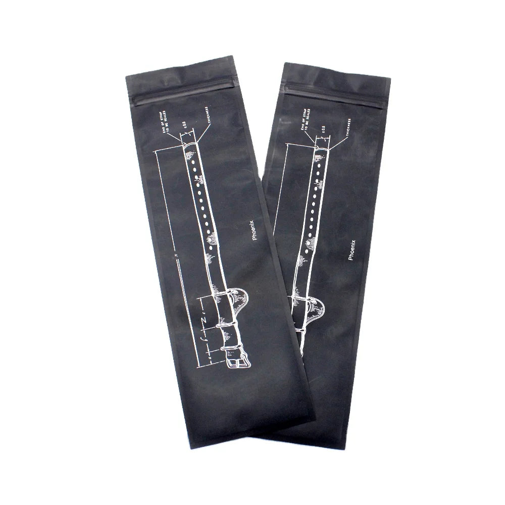 Matt clear Window Ziplock Insole Packing Bag Smell Proof Customized