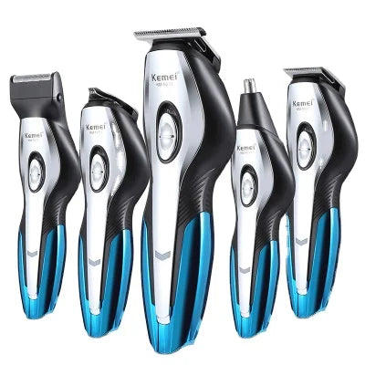 KEMEI 5031 Lithium Battery Hair Clipper Oil Head Clipper Charging Hair Clipper Set