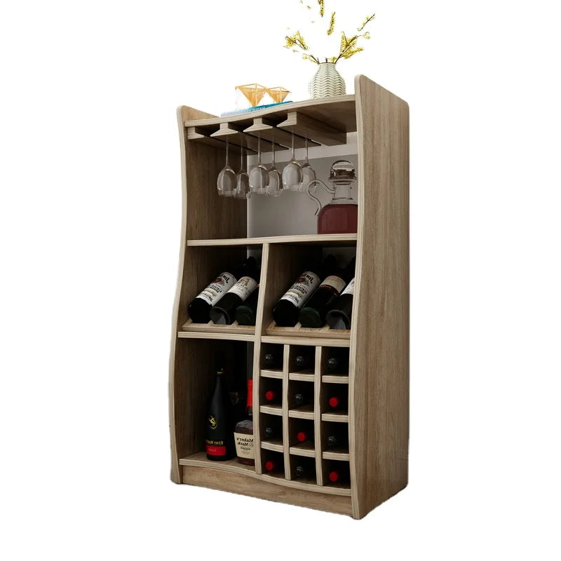 wholesale liquor cabinet home furniture wine display cabinet for living room