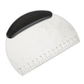 Kitchen Gadget Dough Cutter PP Handle With Scale Baking Tools Pastry Cutter