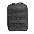 Outdoor Survival First Aid Kit Bag Tactical Medical Waist Pack with Molle Emergency Travel Pouch for Wilderness/Combat