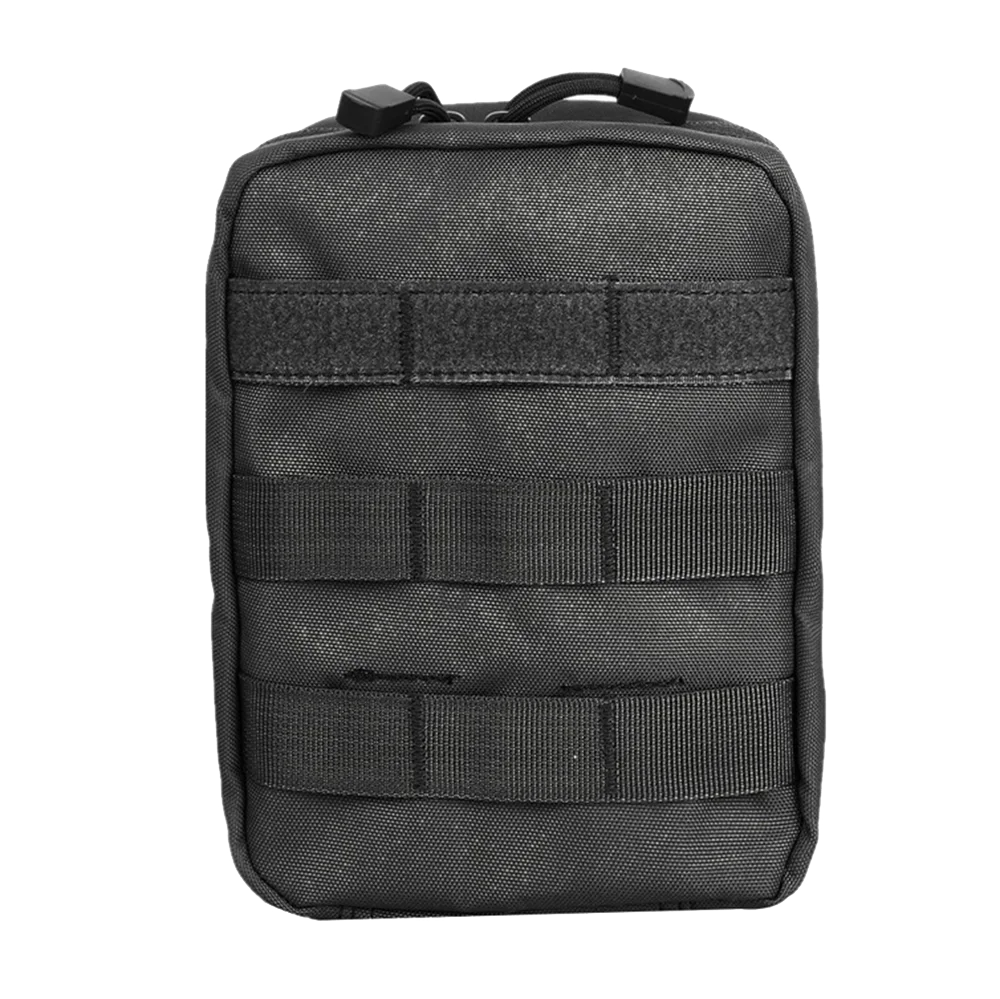 Outdoor Survival First Aid Kit Bag Tactical Medical Waist Pack with Molle Emergency Travel Pouch for Wilderness/Combat