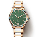 For LOBINNI Luxury Automatic Mechanical Ladies Watch Small Dial Ultra-Thin Stainless Steel Band Water Resistant with Diamond