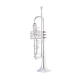 Custom Sinomusik Professional Sliver Plate Yellow Brass Professional Trumpet Bb Key Brasswind Musical Instruments Made in China