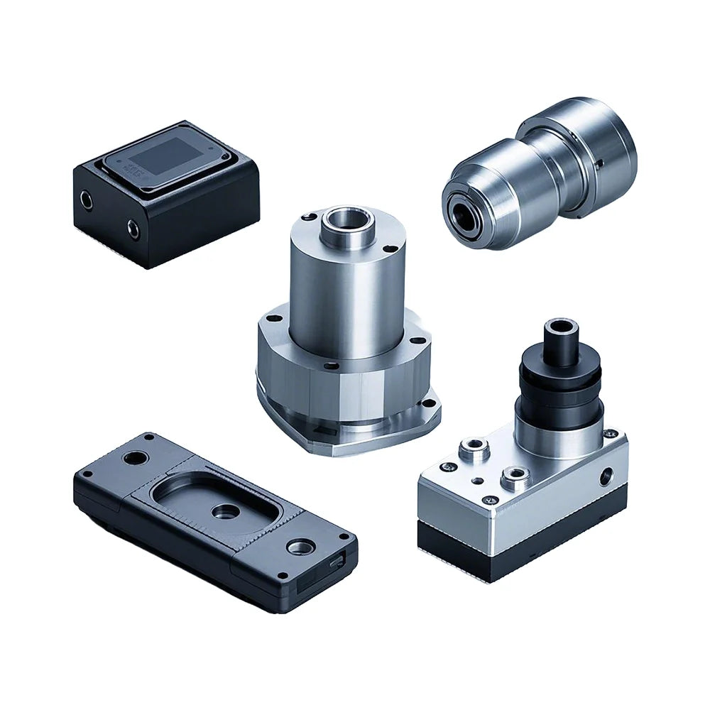 High Precision Customized CNC Machining Services with Aluminum Stainless Steel Anodize Wire EDM Broaching and for Machining