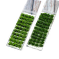 2 Size 10mm 12mm 44pcs Artificial New Shrub Grass Particle Miniature Architecture 1:35 1:48 1:72 1:87 O HO N TT Z Ho Scale Train