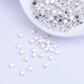 Tiny 4.3mm Soild 925 Sterling Silver Star Beads for Handmade Bracelets Necklace Making Jewelry Accessories