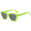GWTNN OEM Gafas De Sol Poligono Irregular Vintage Cateye Polygonal Sunglasses